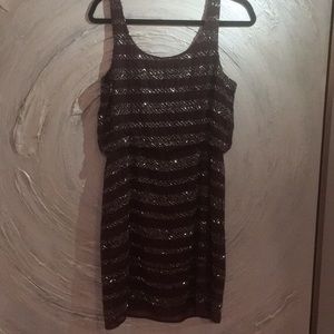 548 Beaded Dress, Holiday Dress